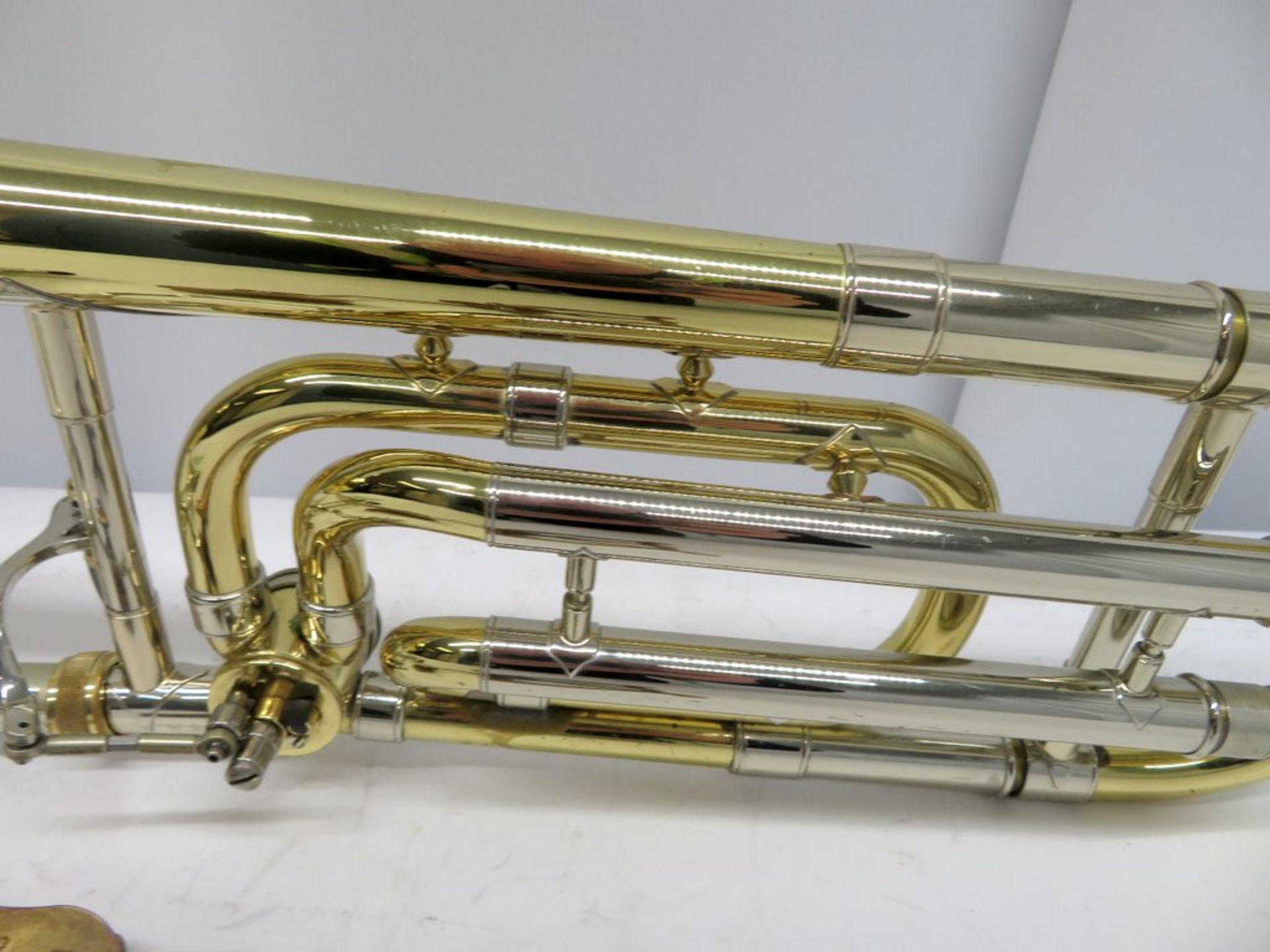 Vincent Bach Stradivarius 42 Tenor Trombone Complete With Case. - Image 7 of 16