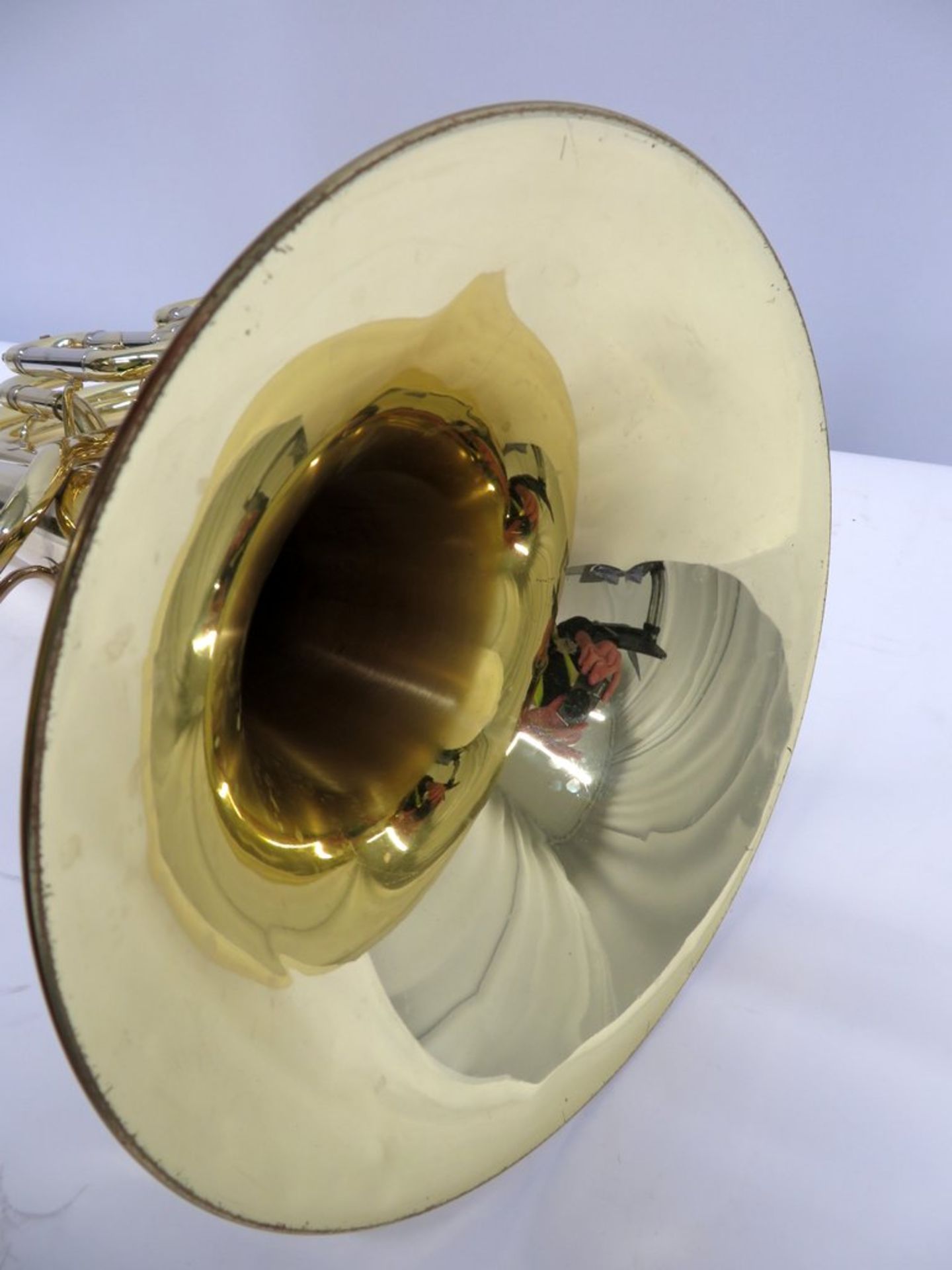 Besson BE955 Sovereign Euphoniums Complete With Case. - Image 10 of 13