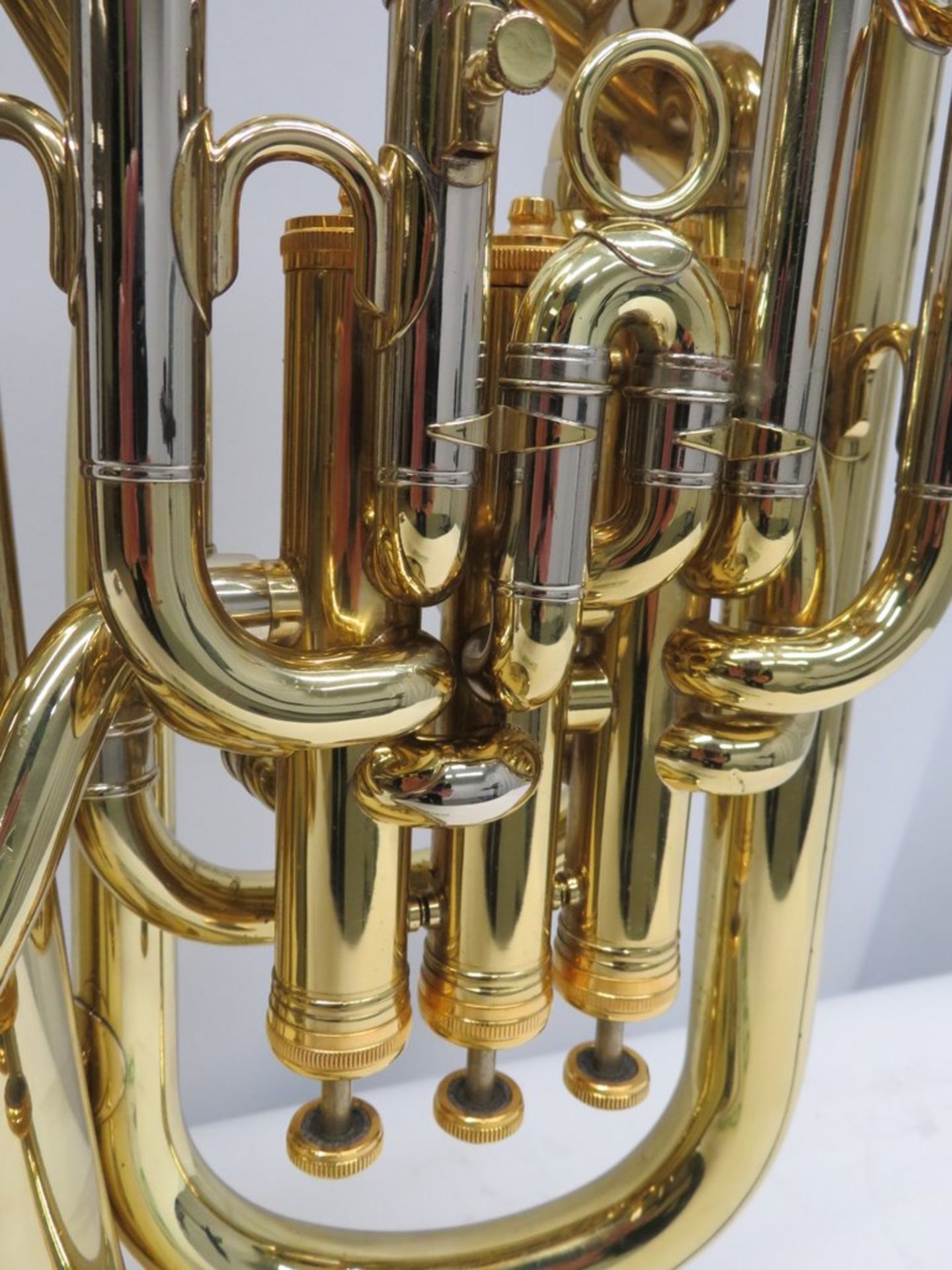 Besson Prestige BE2052 Euphonium Complete With Case. - Image 4 of 21