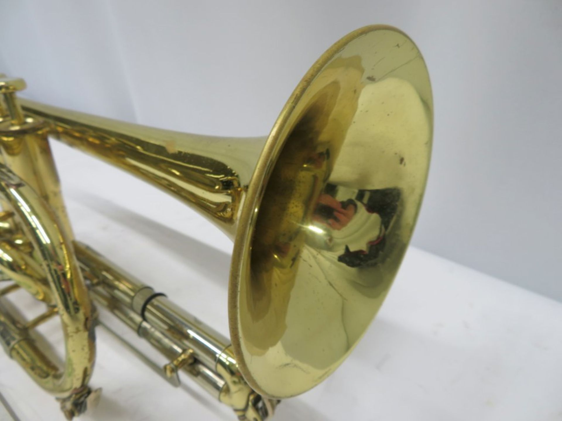 Besson Sovereign BE928 Cornet Complete With Case. - Image 5 of 12