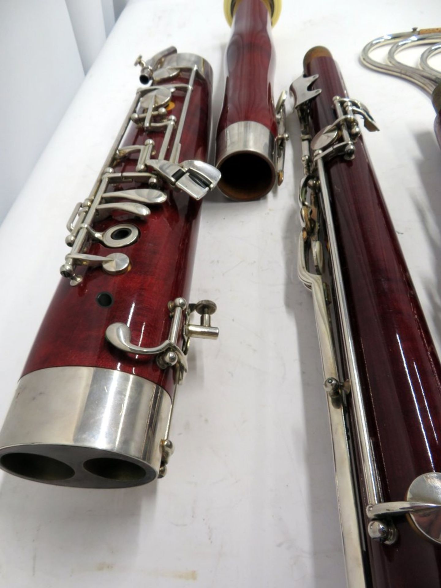 W.Schreiber S71 Bassoon Complete With Case. Serial Number: 31375. Please Note That This - Image 10 of 17