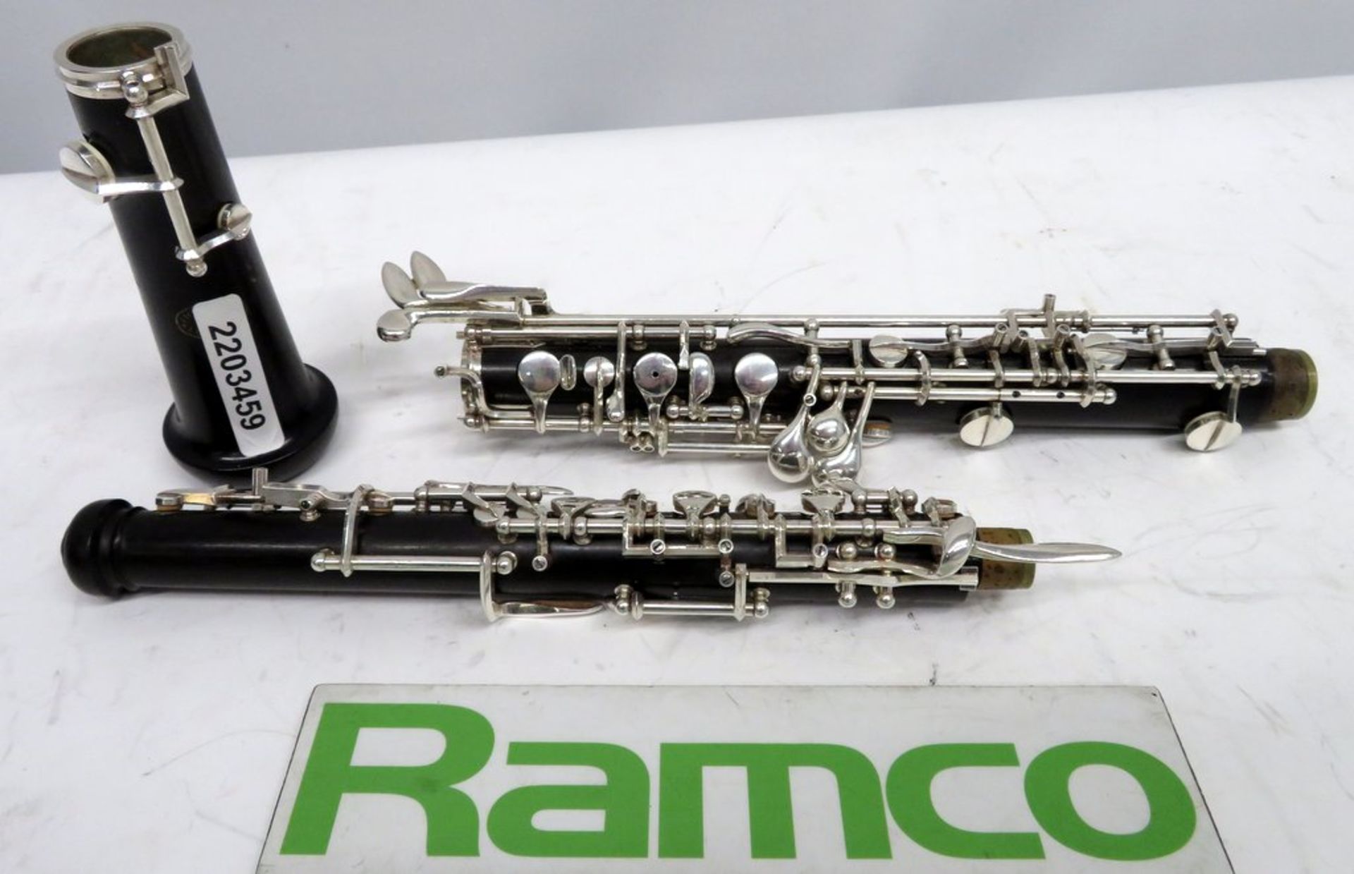 Howarth Of London S40c Oboe Complete With Case. - Image 12 of 14