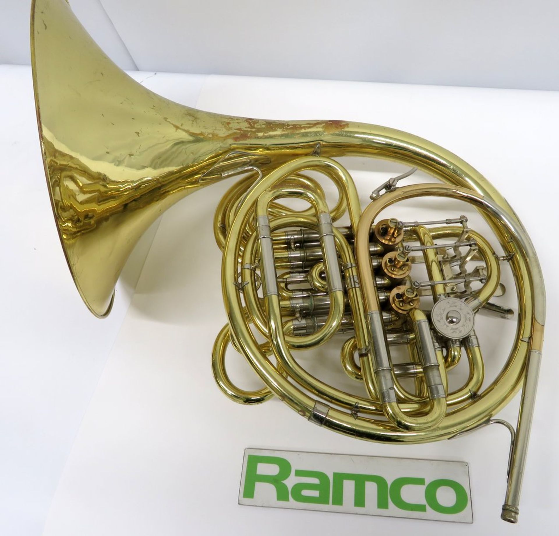 Gebr-Alexander Mainz 103 French Horn Complete With Case. - Image 13 of 17