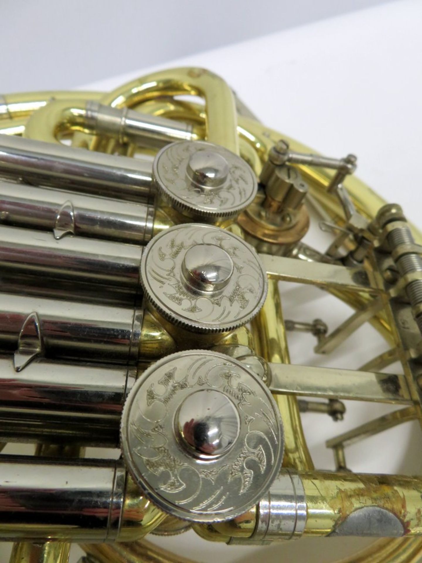 Gebr-Alexander Mainz 103 French Horn Complete With Case. - Image 5 of 17