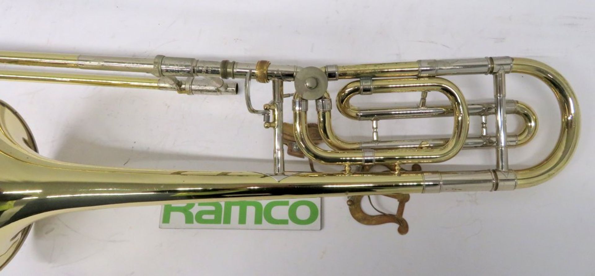 Vincent Bach Stradivarius 42 Tenor Trombone Complete With Case. - Image 14 of 16