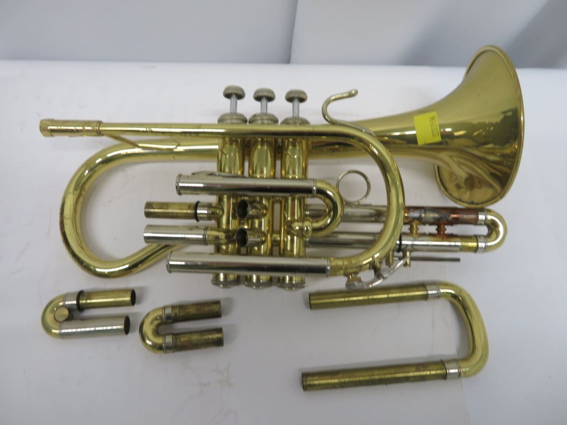Bach Stradivarius 184 Cornet Complete With Case. - Image 7 of 11