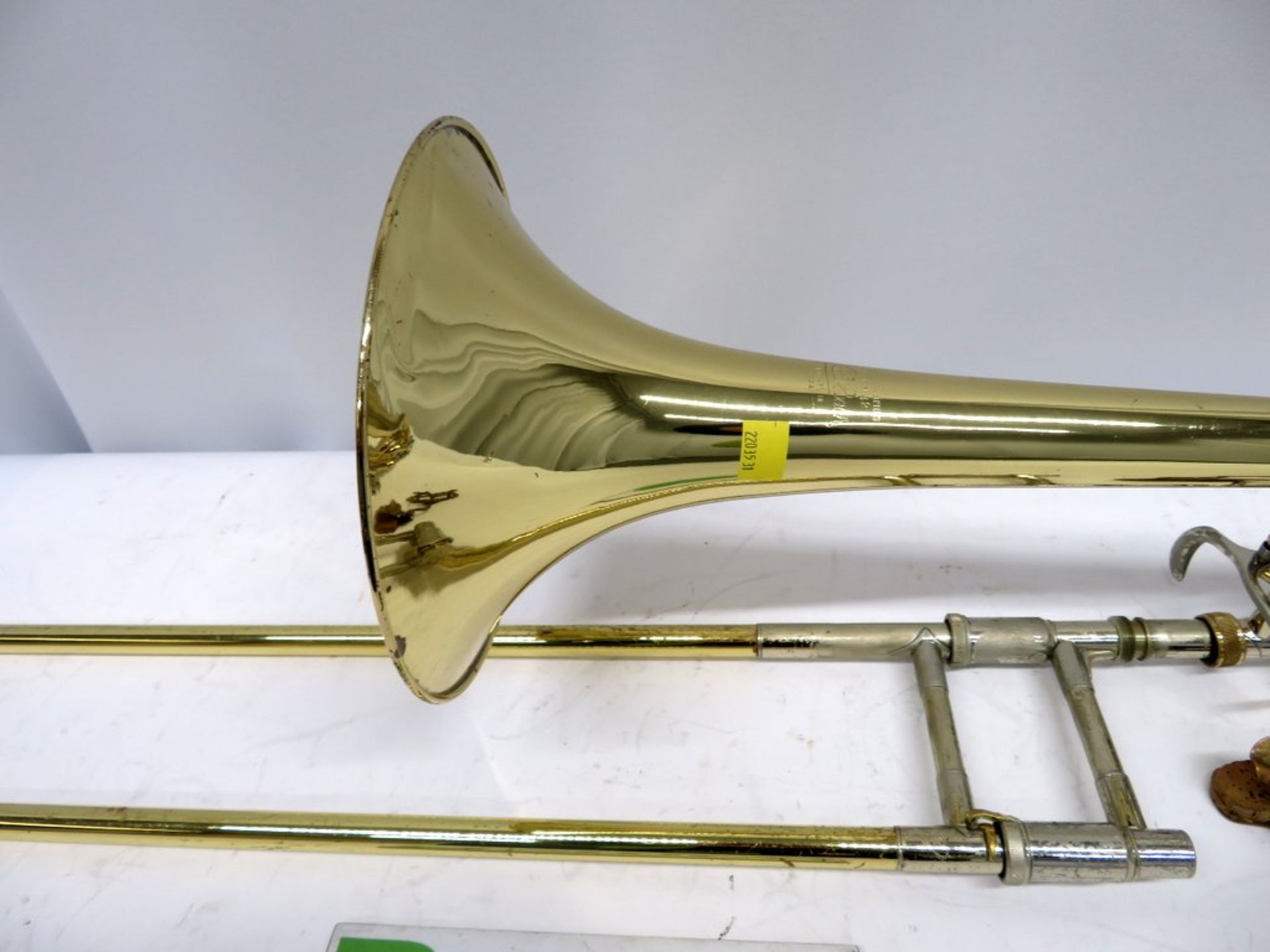 Vincent Bach Stradivarius 42 Tenor Trombone Complete With Case. - Image 5 of 16