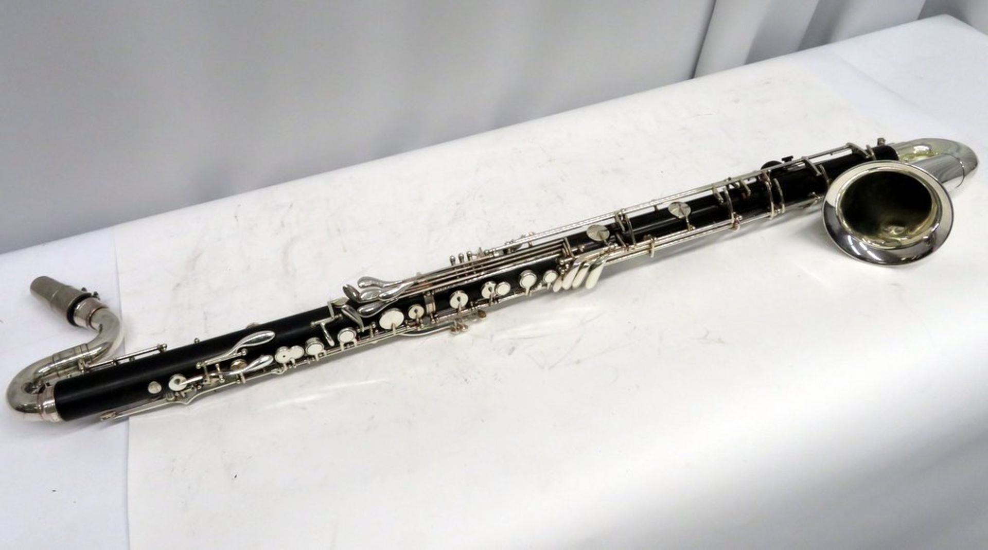 Buffet Crampon Prestige Bass Clarinet With Case. - Image 4 of 23