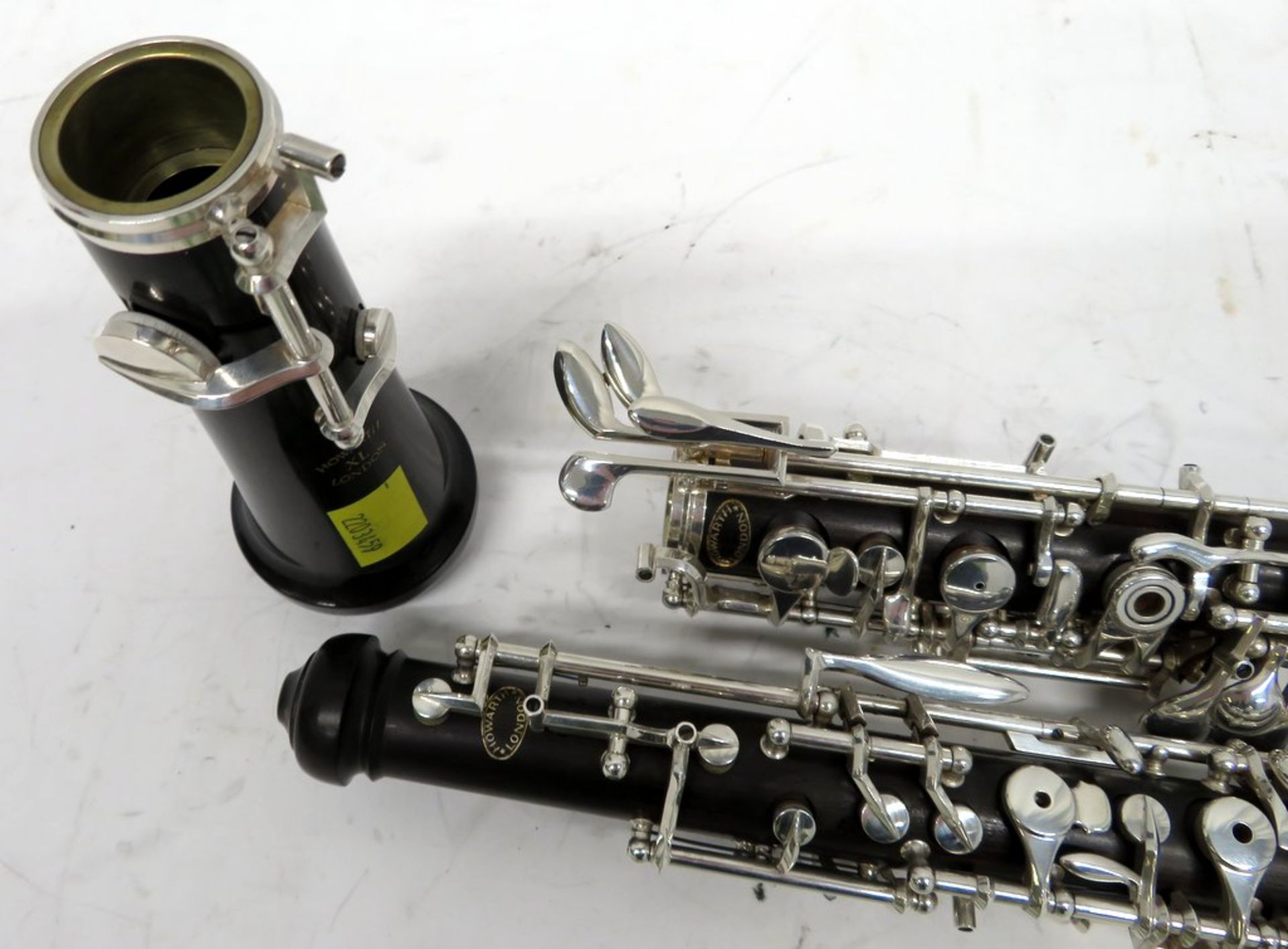 Howarth Of London S40c Oboe Complete With Case. - Image 14 of 15