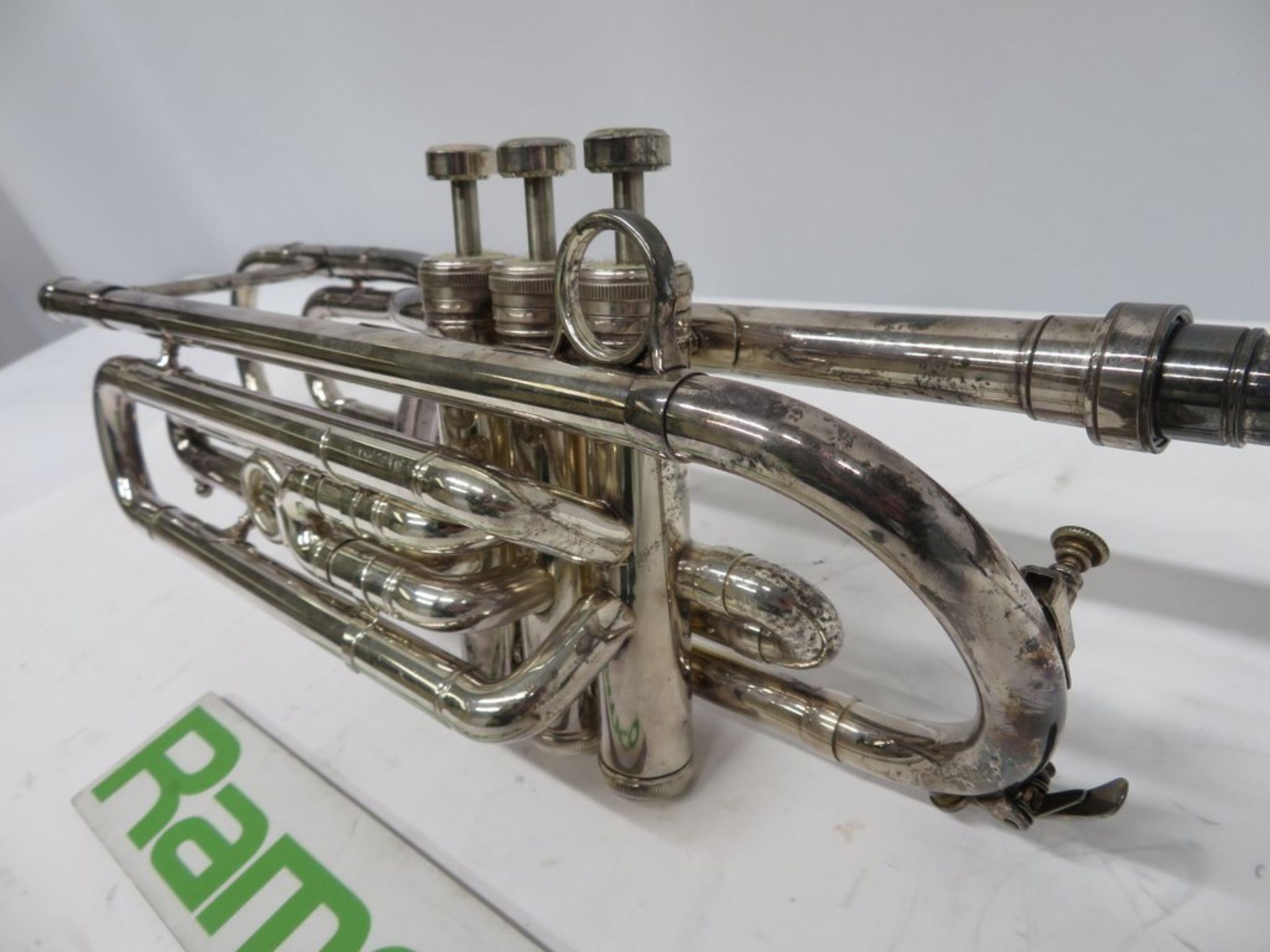 Besson International BE707 Fanfare Trumpet Complete With Case. - Image 12 of 18