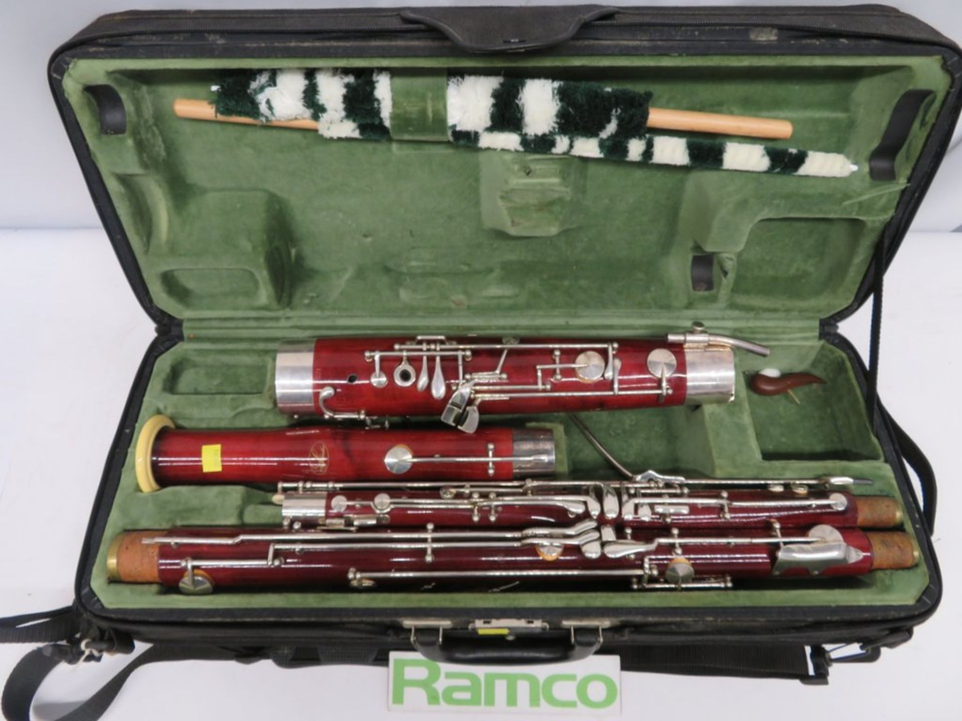 W.Schreiber S71 Bassoon Complete With Case. Serial Number: 31375. Please Note That This - Image 2 of 17