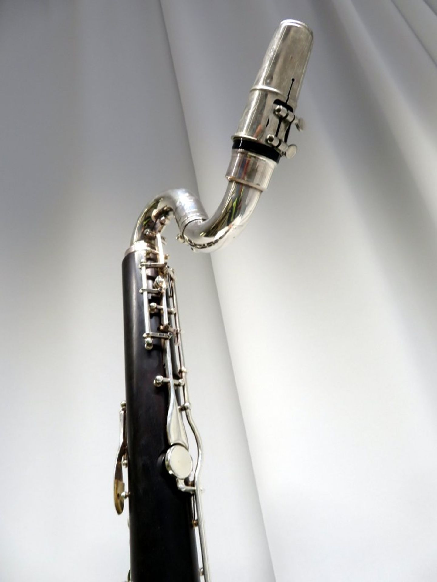 Buffet Crampon Prestige Bass Clarinet With Case. - Image 14 of 23