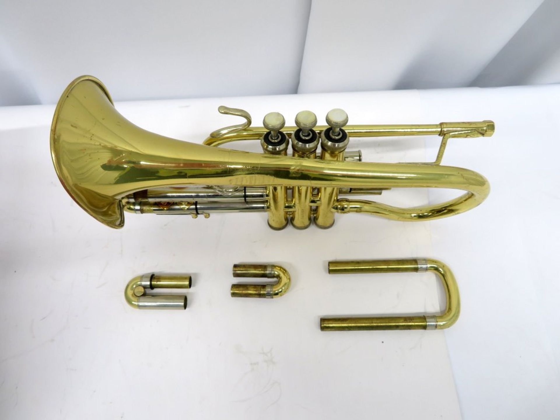 Bach Stradivarius 184 Cornet Complete With Case. - Image 4 of 11