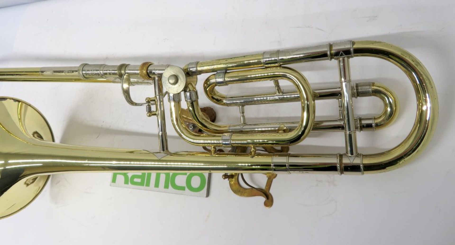 Vincent Bach Stradivarius 42 Tenor Trombone Complete With Case. - Image 15 of 16