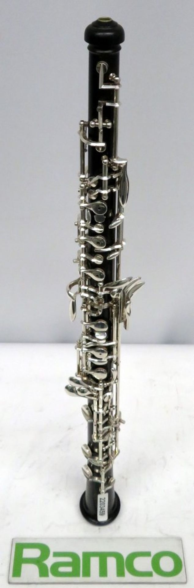 Howarth Of London S40c Oboe Complete With Case. - Image 2 of 14