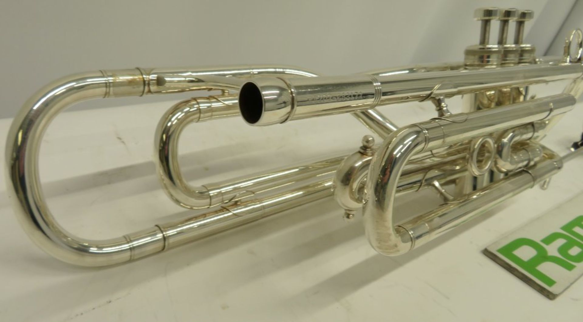 Besson International BE707 Fanfare Trumpet Complete With Case. - Image 8 of 15