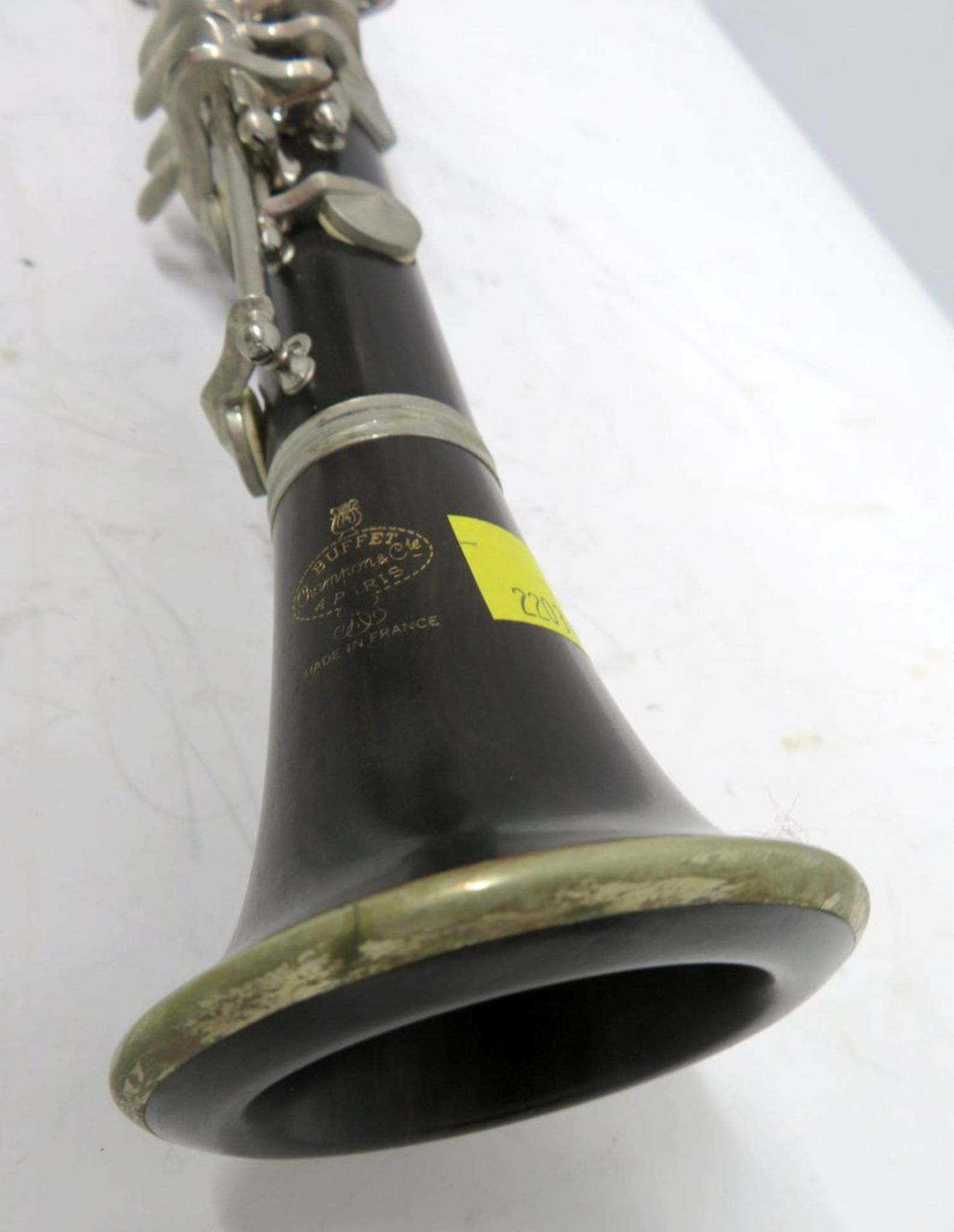 Buffet Crampon E Flat Clarinet Complete With Case. - Image 10 of 14