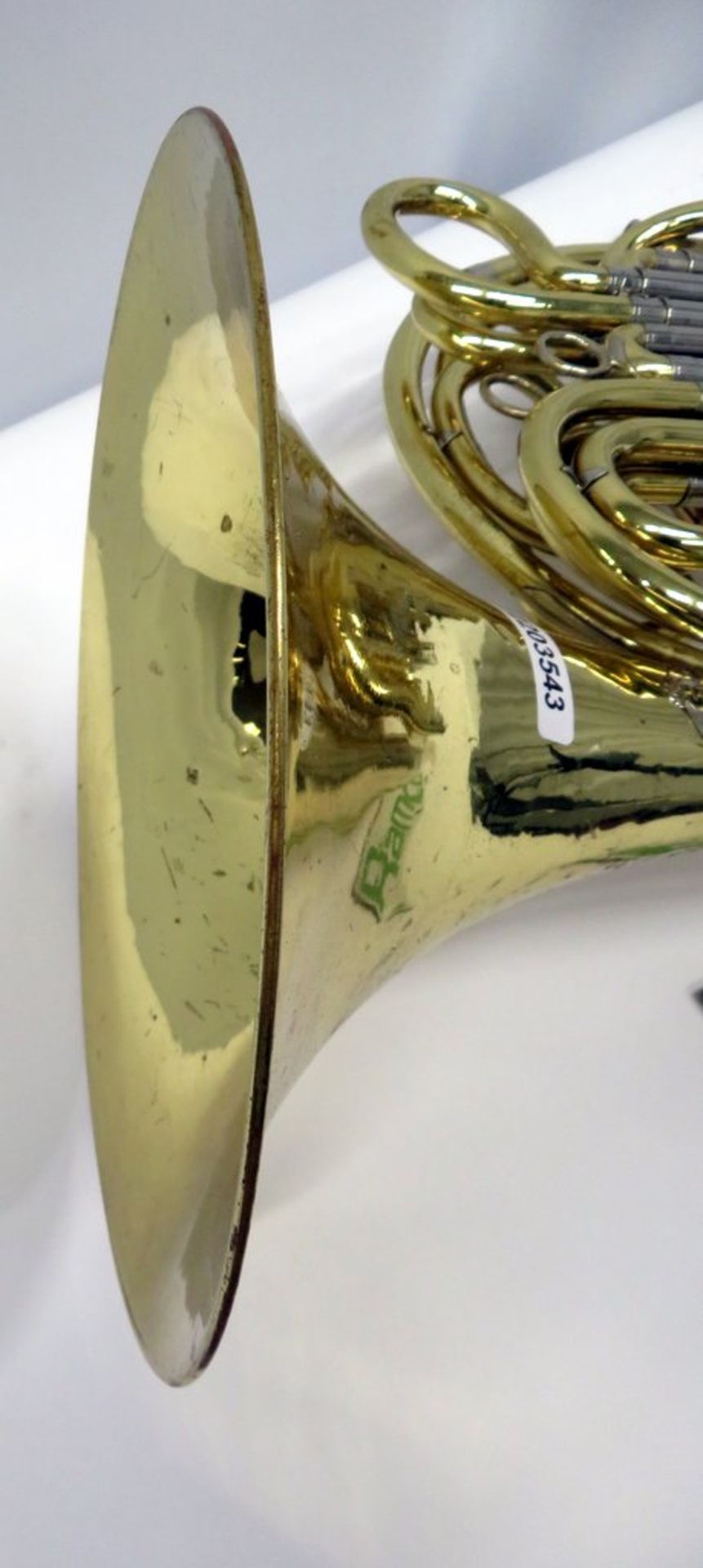 Gebr-Alexander Mainz 103 French Horn Complete With Case. - Image 8 of 17