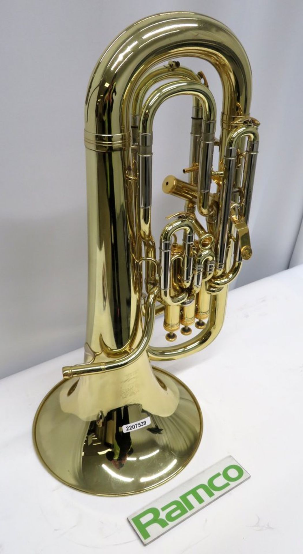 Besson Prestige BE2052 Euphonium Complete With Case. - Image 2 of 21