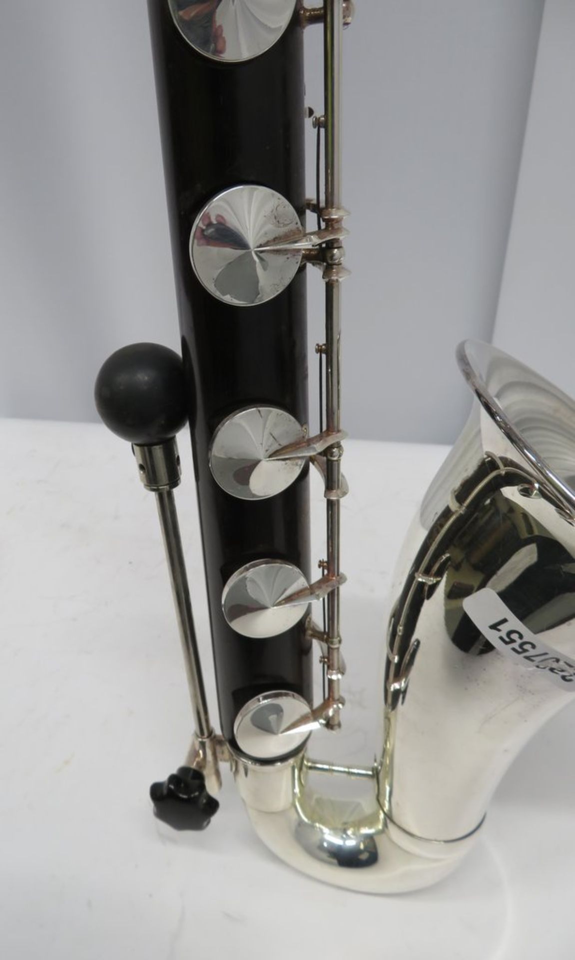 Buffet Crampon Prestige Bass Clarinet With Case. - Image 9 of 23