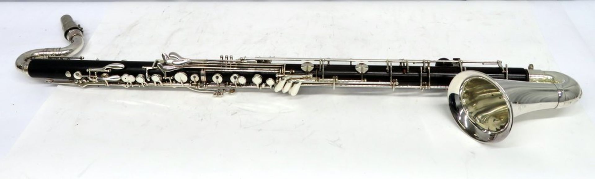 Buffet Crampon Prestige Bass Clarinet With Case. - Image 3 of 23