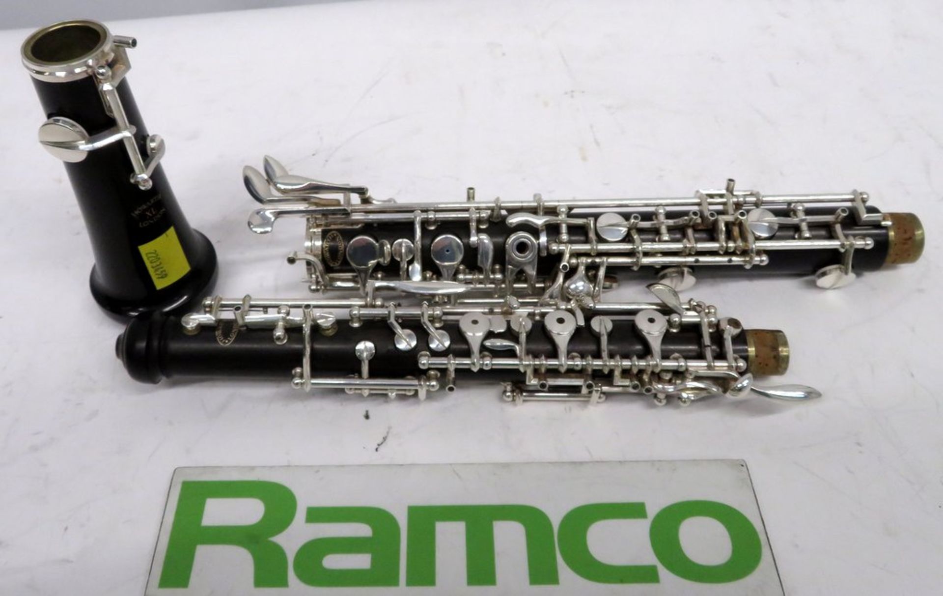 Howarth Of London S40c Oboe Complete With Case. - Image 12 of 15