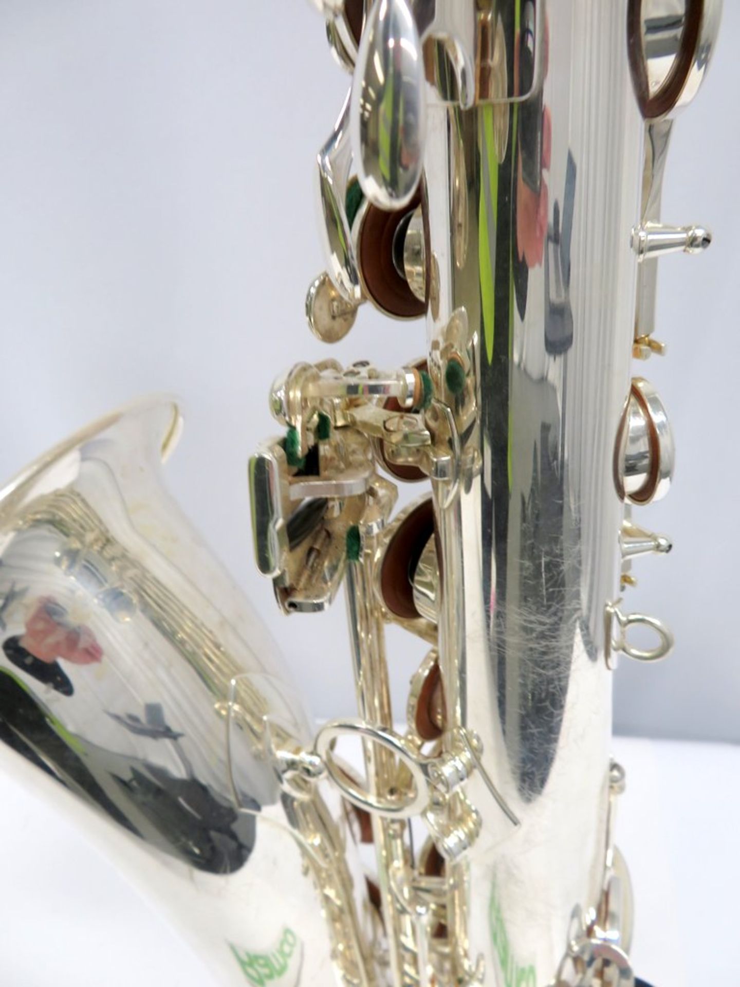 Henri Selmer Super Action 80 Serie 2 Tenor Saxophone Complete With Case. - Image 15 of 21