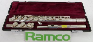 Yamaha 411 Flute Complete With Case.