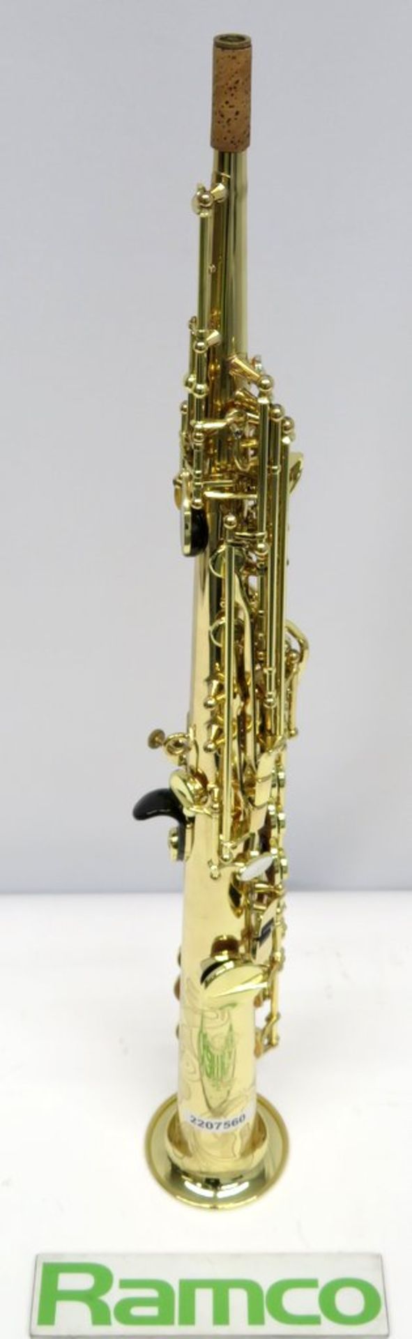 Henri Selmer Super Action 80 Serie 2 Soprano Saxophone Complete With Case. - Image 3 of 16