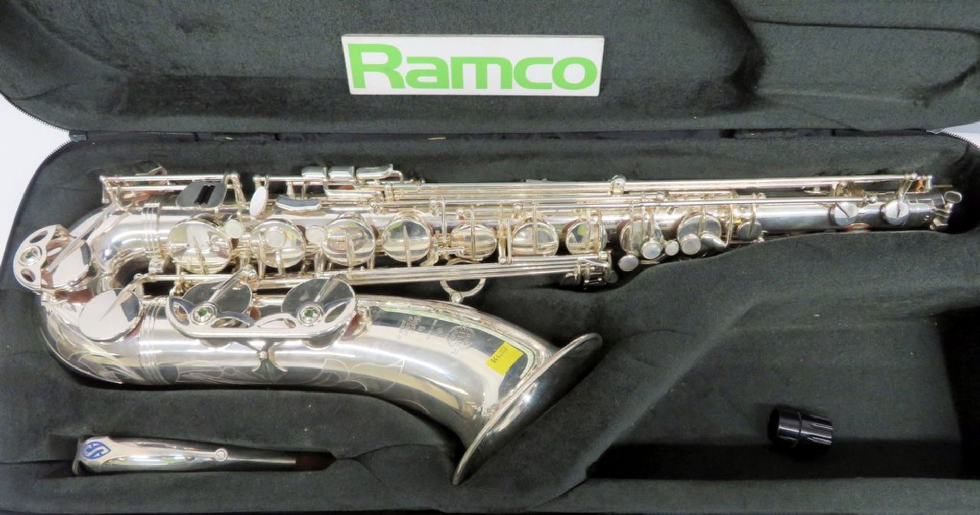 Henri Selmer Super Action 80 Serie 2 Tenor Saxophone Complete With Case. - Image 2 of 21