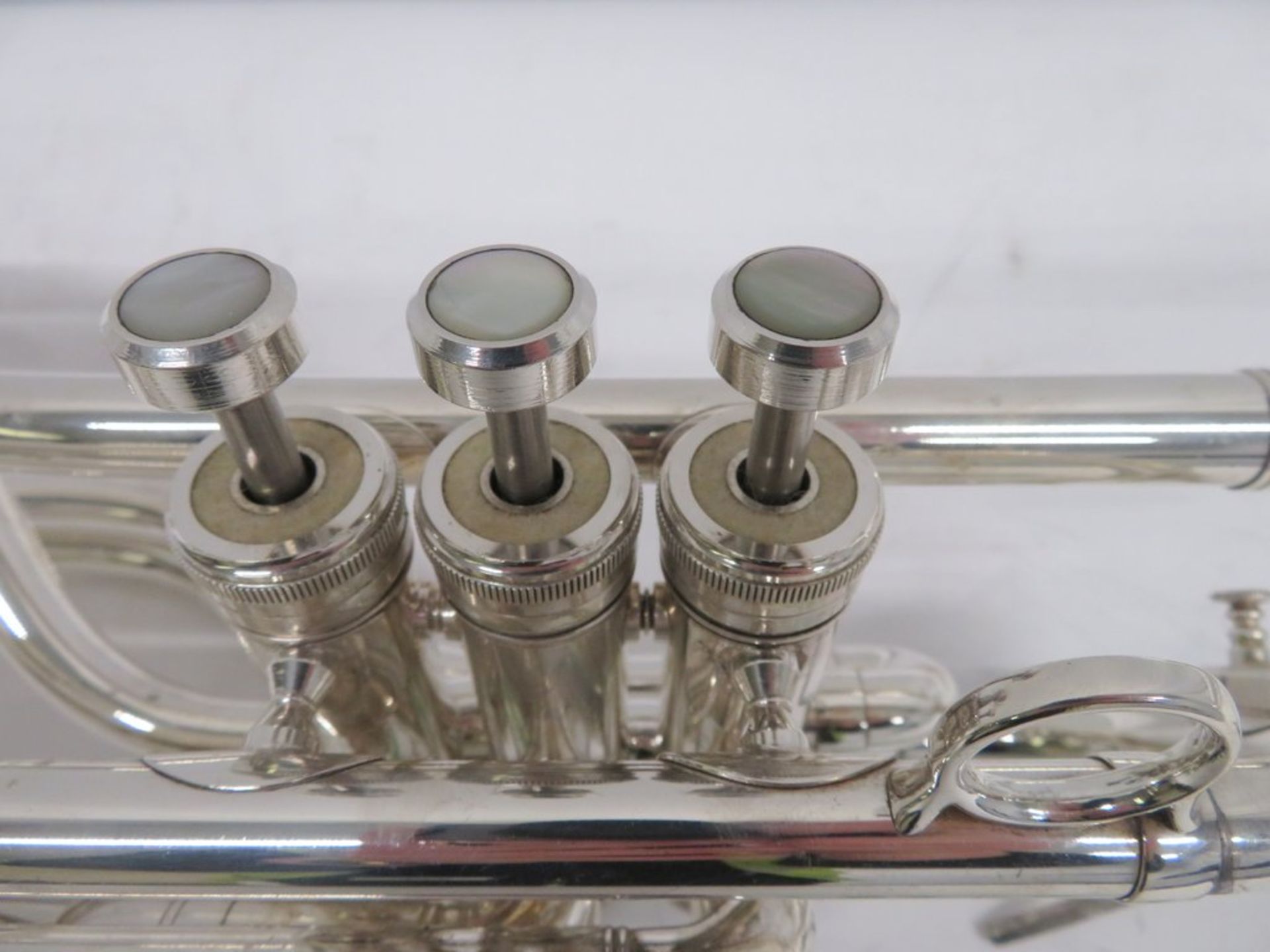 Besson International BE707 Fanfare Trumpet Complete With Case. - Image 7 of 15