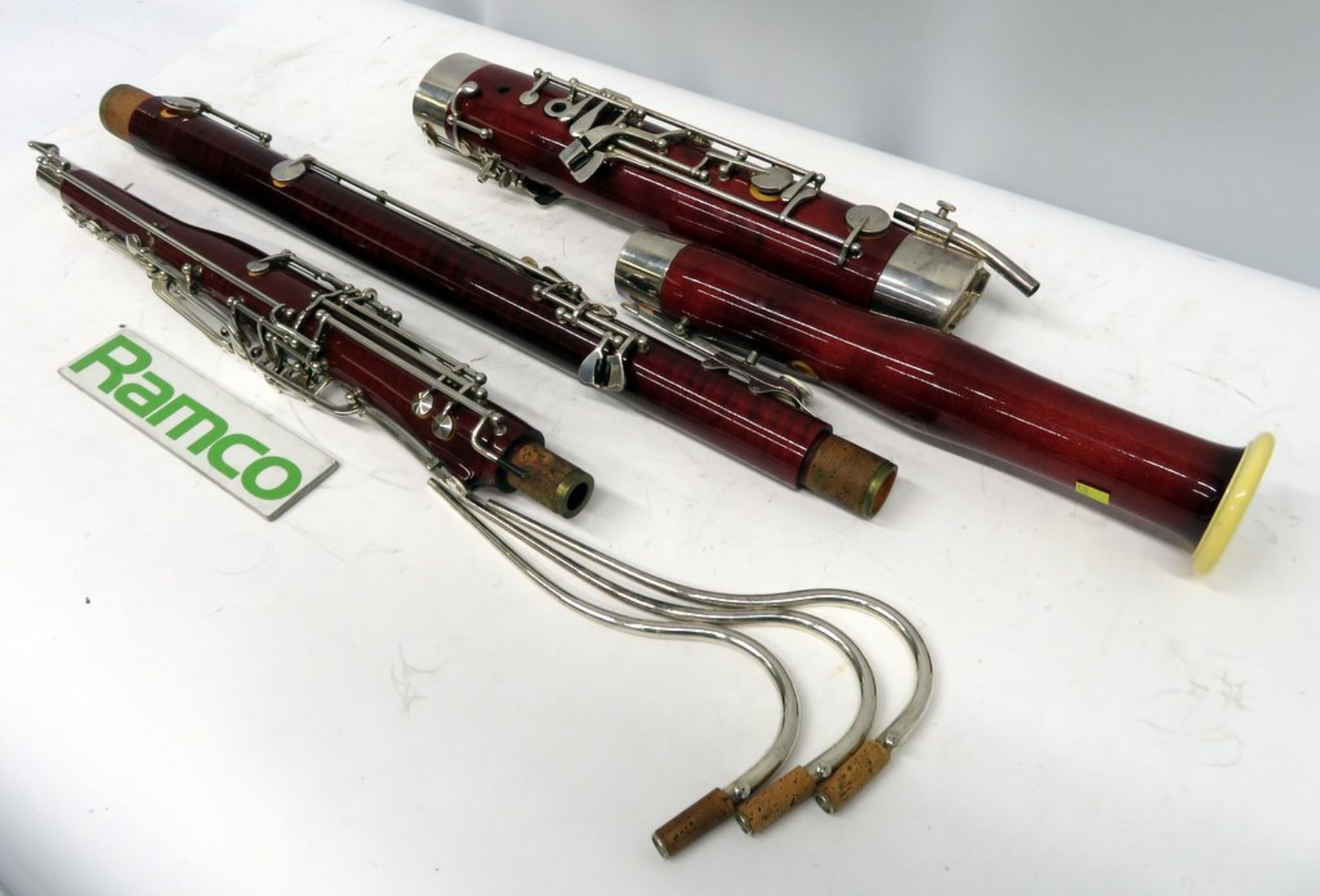 W.Schreiber S71 Bassoon Complete With Case. Serial Number: 31375. Please Note That This - Image 4 of 17