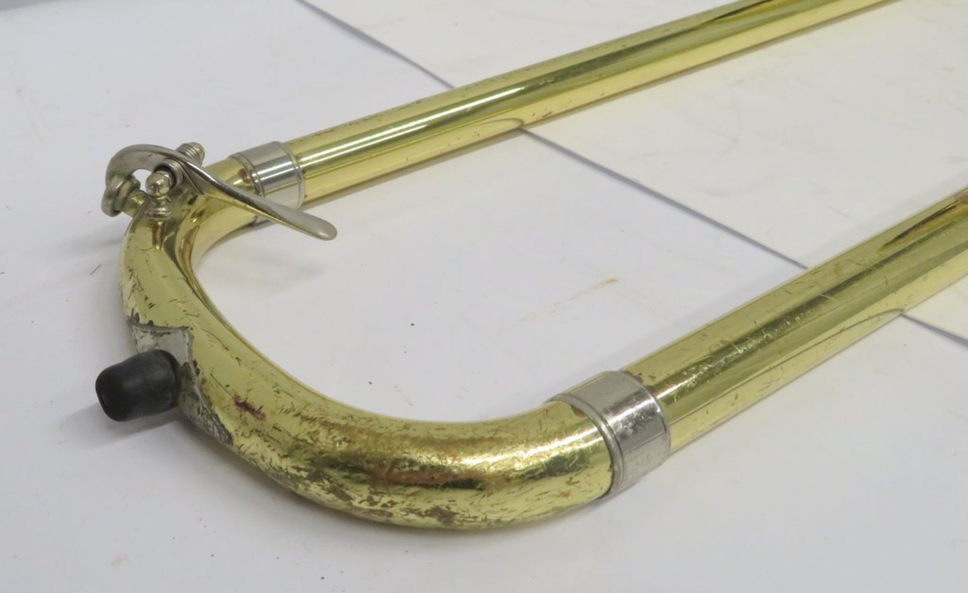 Vincent Bach Stradivarius 42 Tenor Trombone Complete With Case. - Image 9 of 16