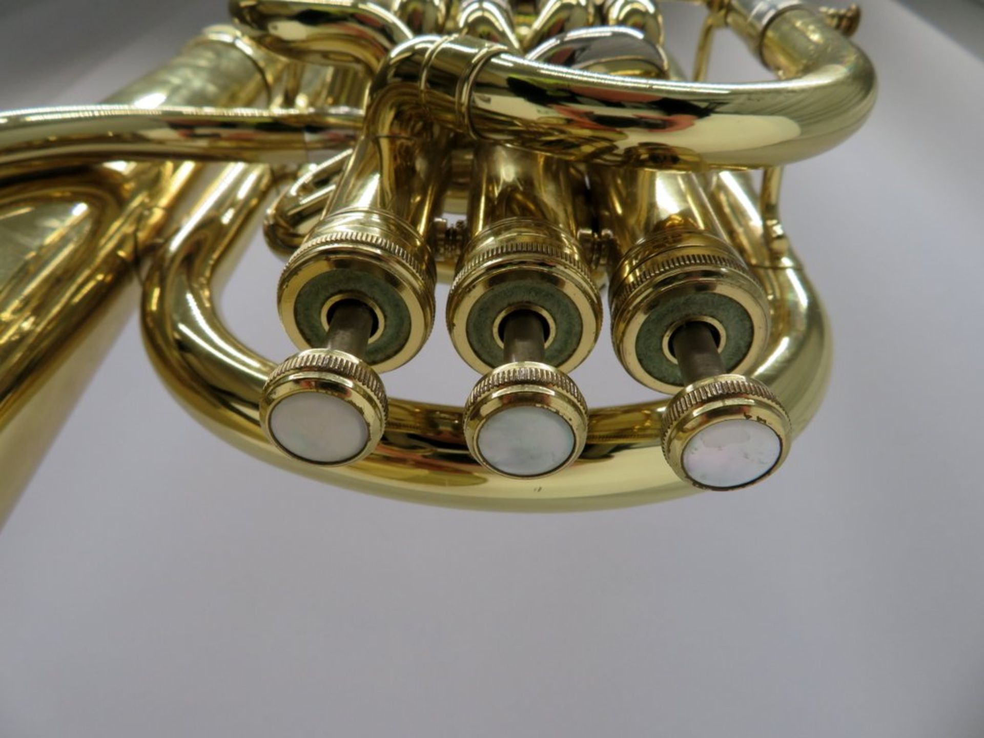 Besson BE955 Sovereign Euphoniums Complete With Case. - Image 4 of 13