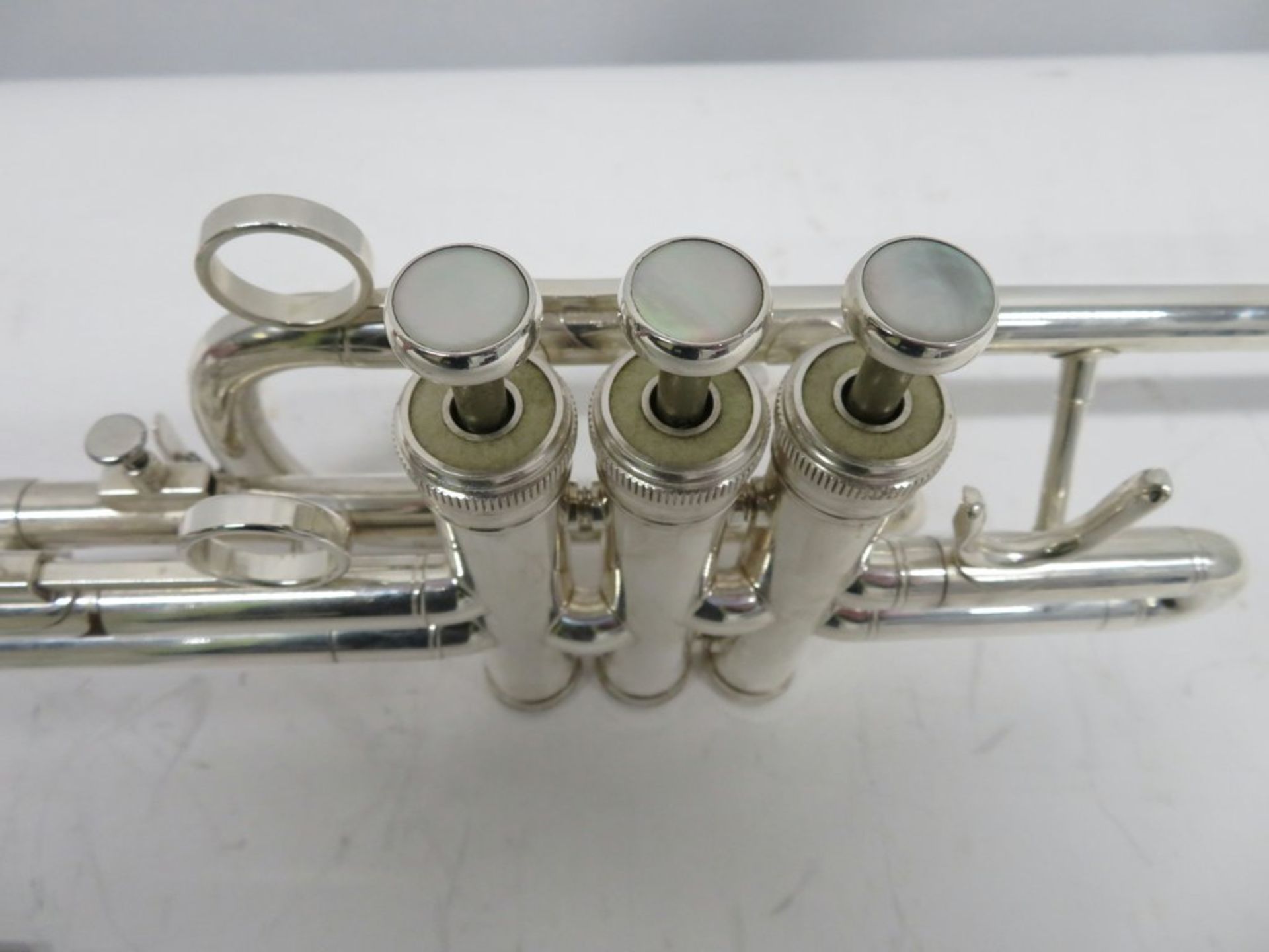 Besson International BE706 Fanfare Trumpet Complete With Case. - Image 8 of 16