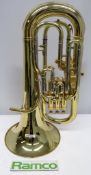 Besson Prestige BE2052 Euphonium Complete With Case.