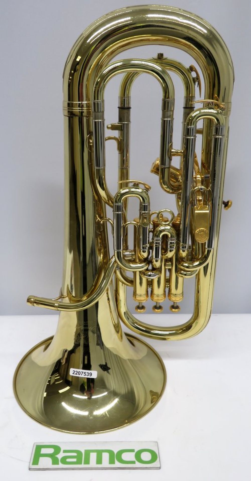 Besson Prestige BE2052 Euphonium Complete With Case.