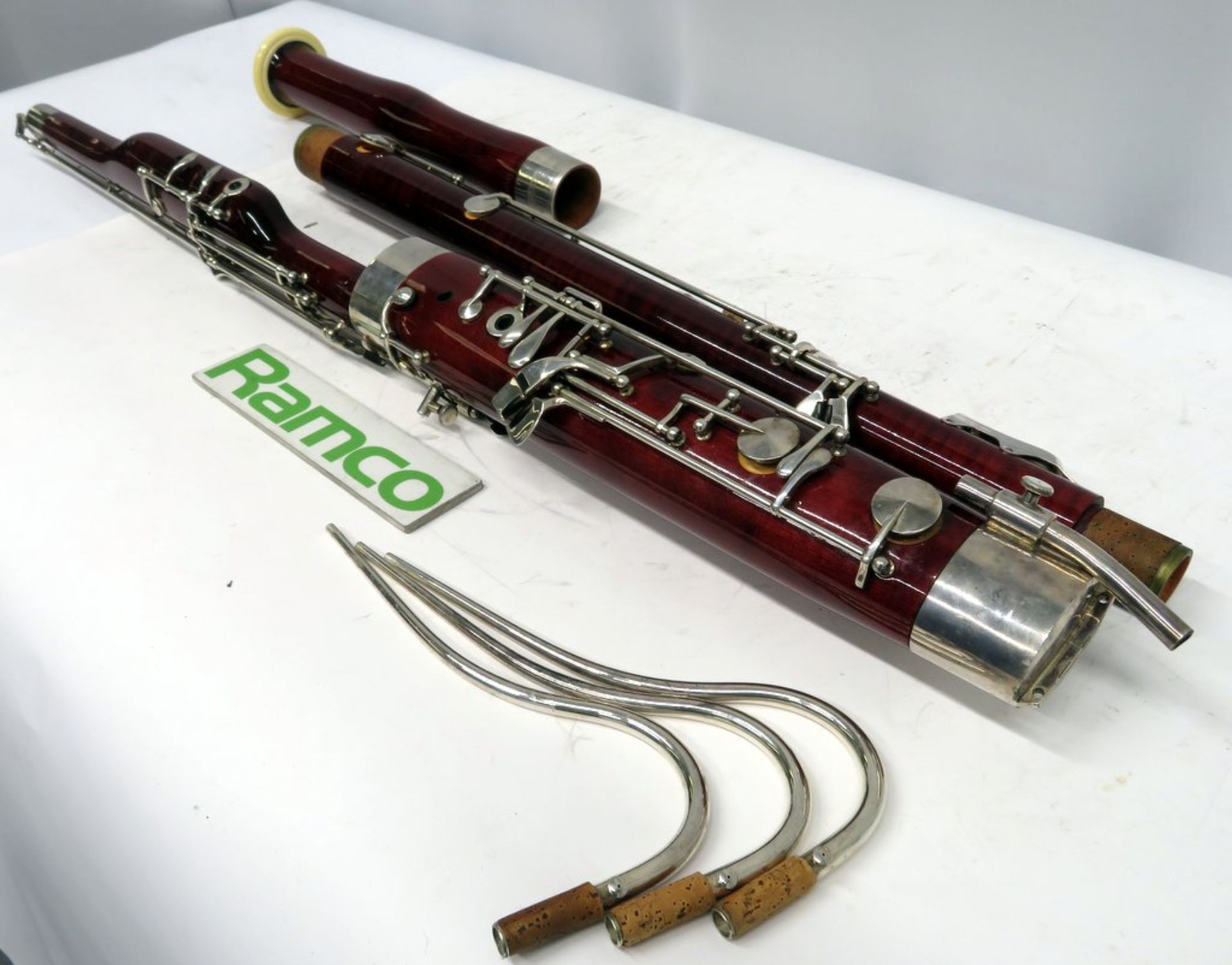 W.Schreiber S71 Bassoon Complete With Case. Serial Number: 31375. Please Note That This - Image 12 of 17