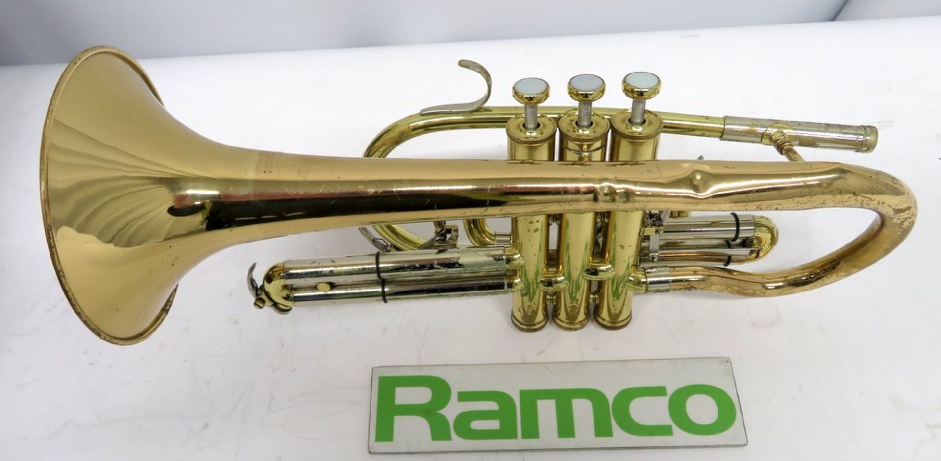 Besson Sovereign BE928 Cornet Complete With Case. - Image 4 of 14