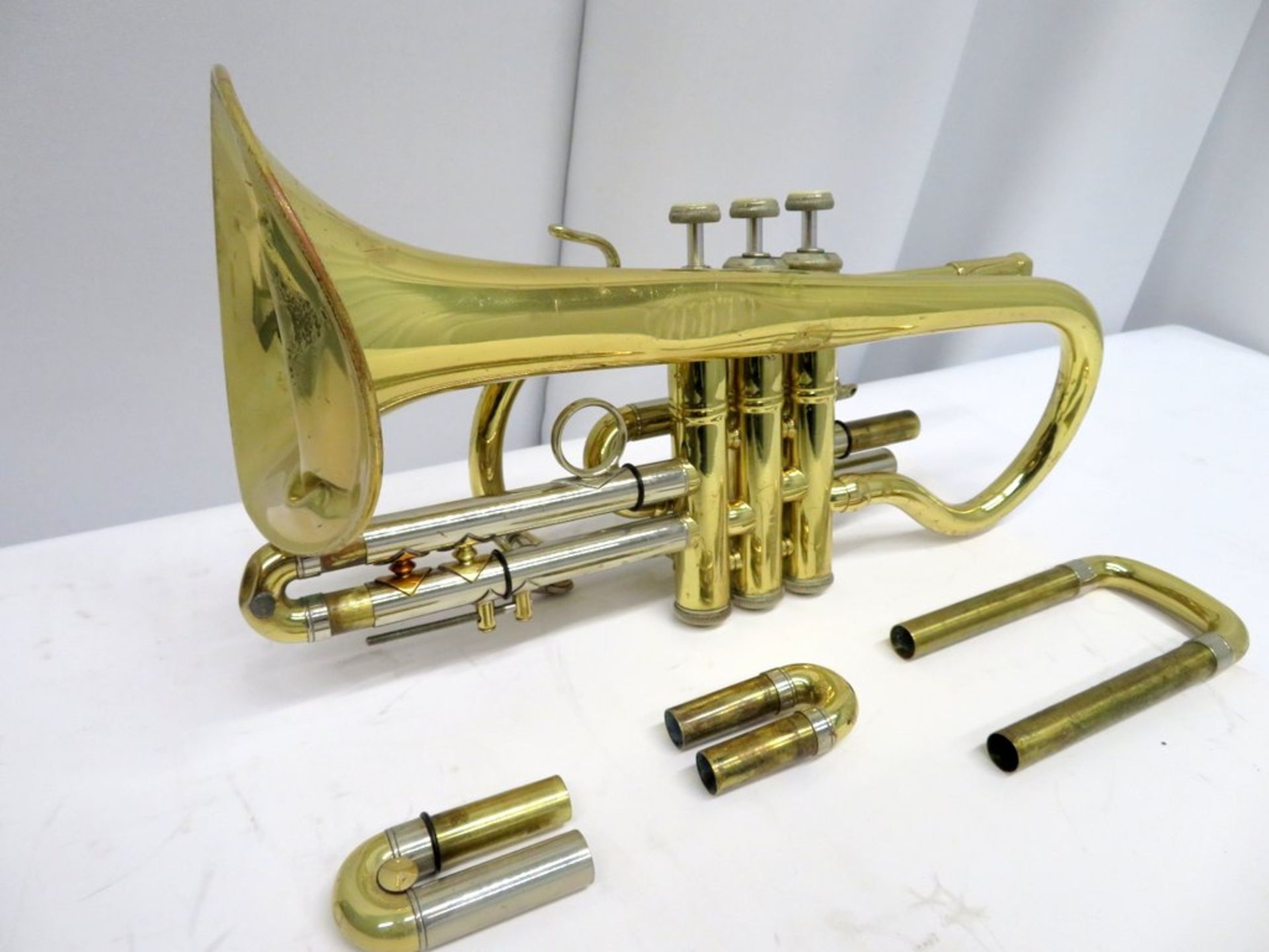 Bach Stradivarius 184 Cornet Complete With Case. - Image 5 of 11