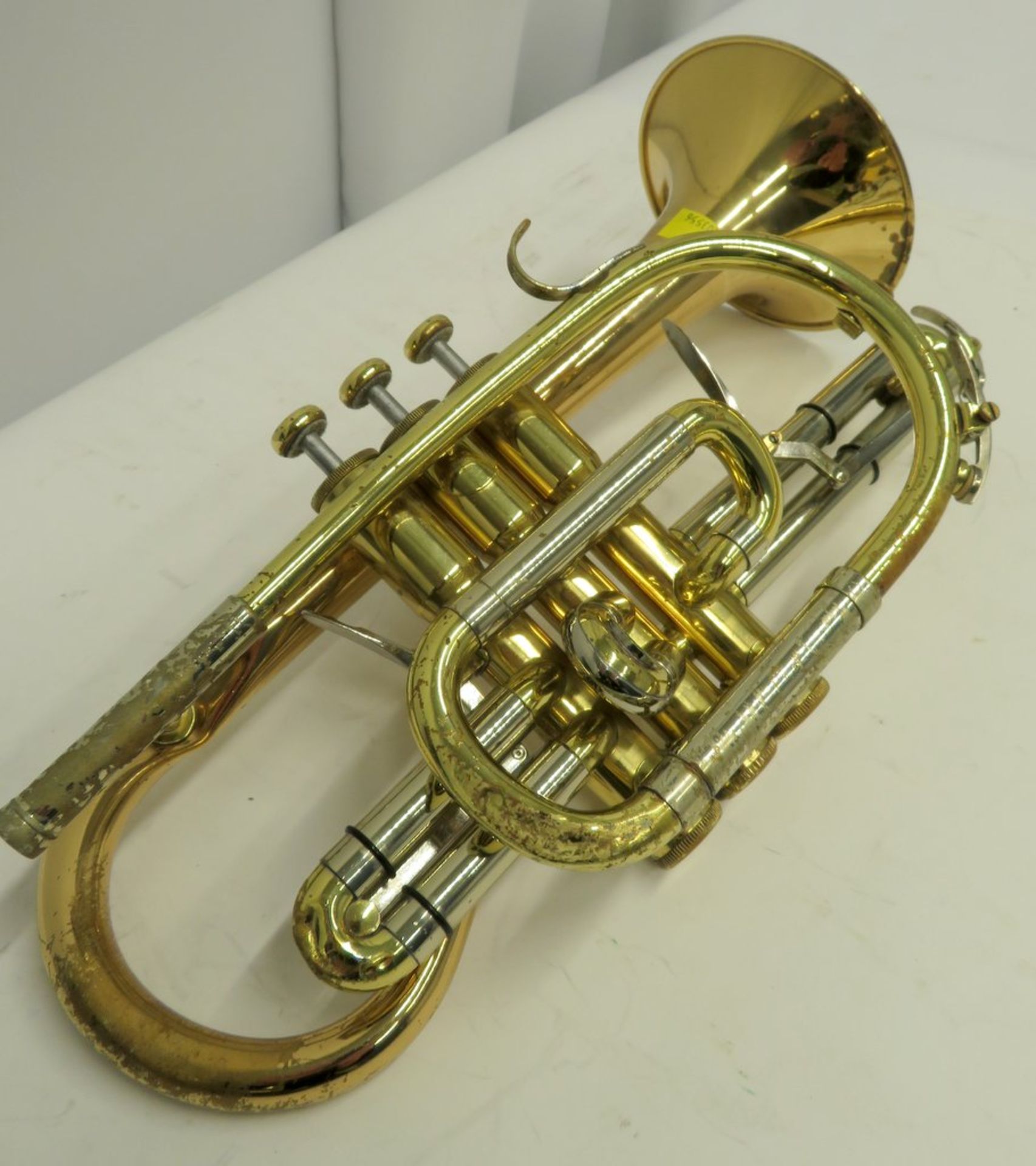 Besson Sovereign BE928 Cornet Complete With Case. - Image 9 of 14