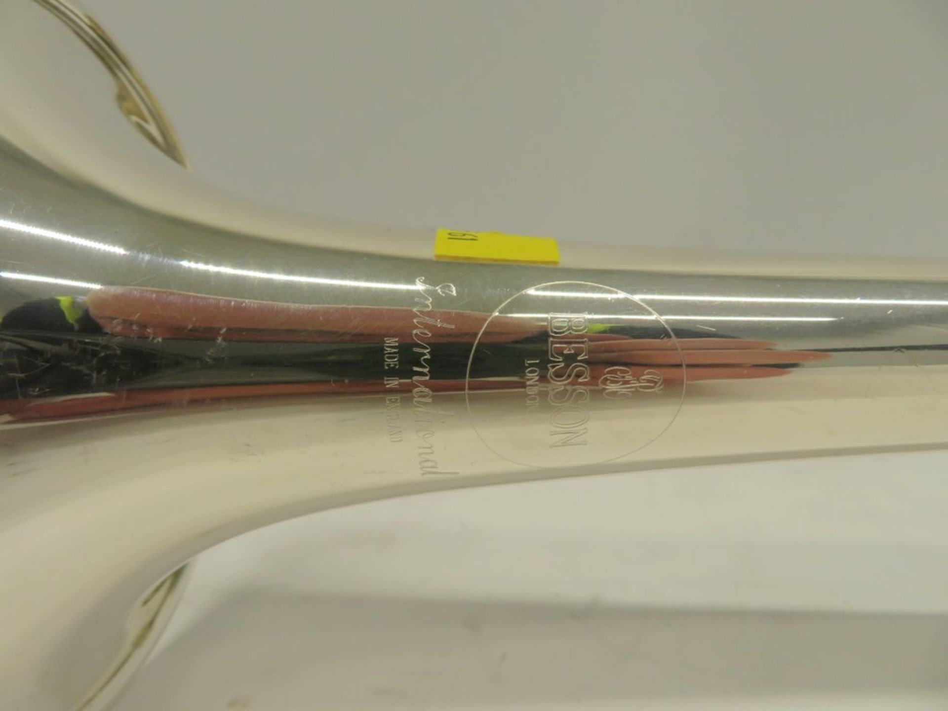 Besson International BE706 Fanfare Trumpet Complete With Case. - Image 10 of 14