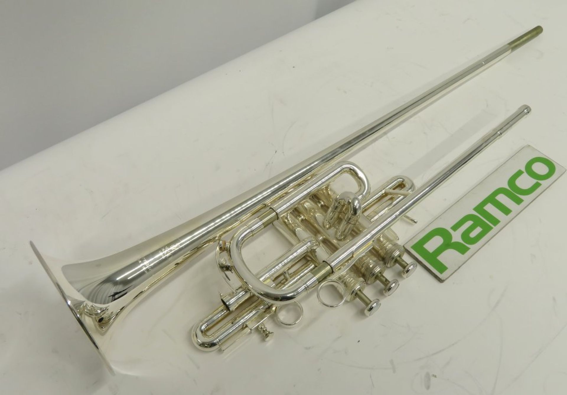 Besson International BE706 Fanfare Trumpet Complete With Case. - Image 3 of 14