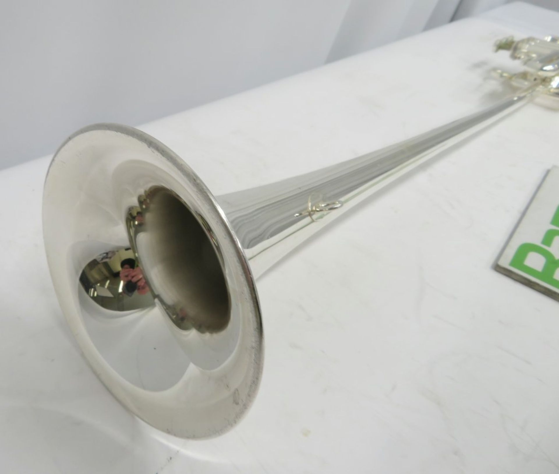 Besson International BE706 Fanfare Trumpet Complete With Case. - Image 11 of 14