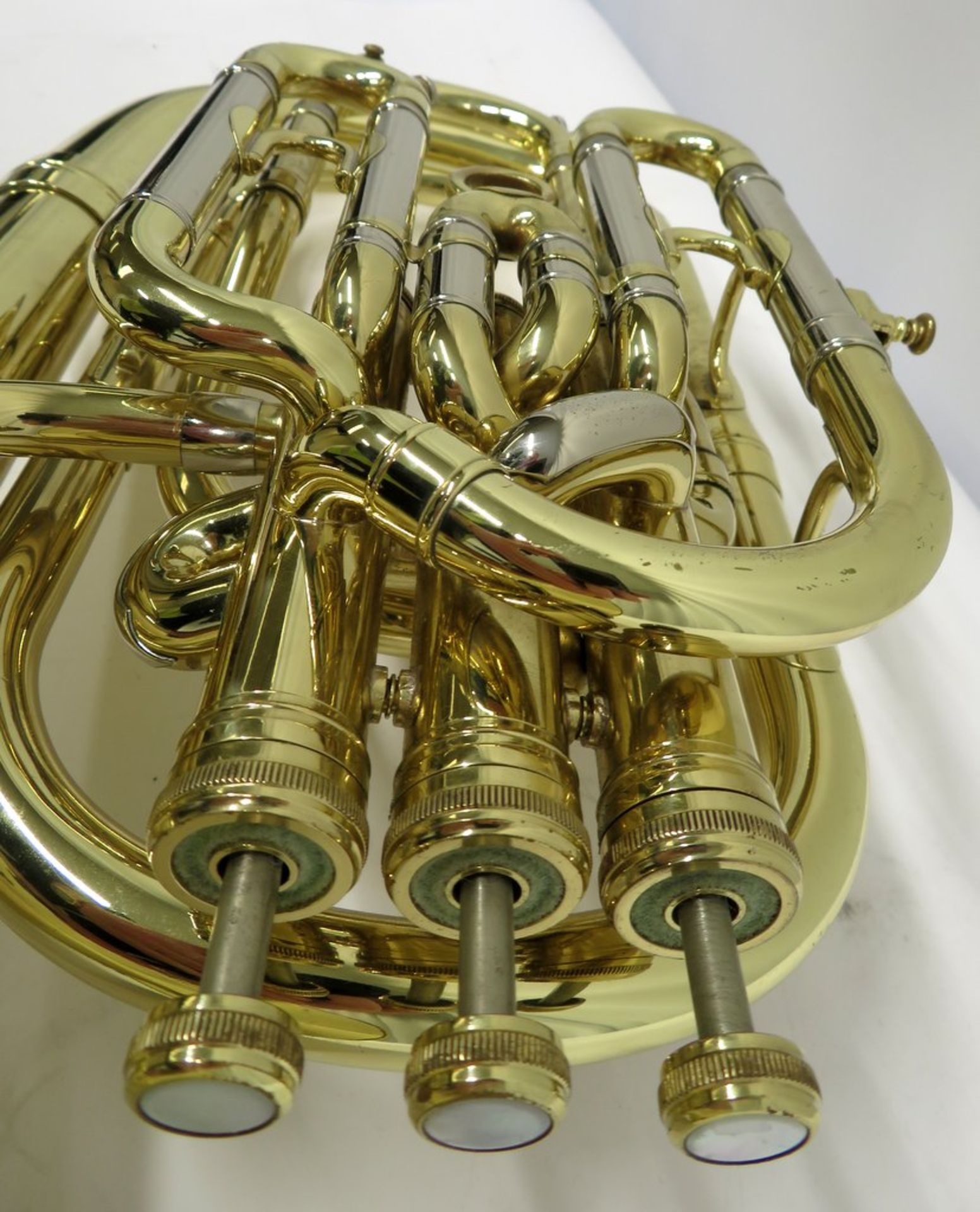 Besson BE955 Sovereign Euphoniums Complete With Case. - Image 12 of 13