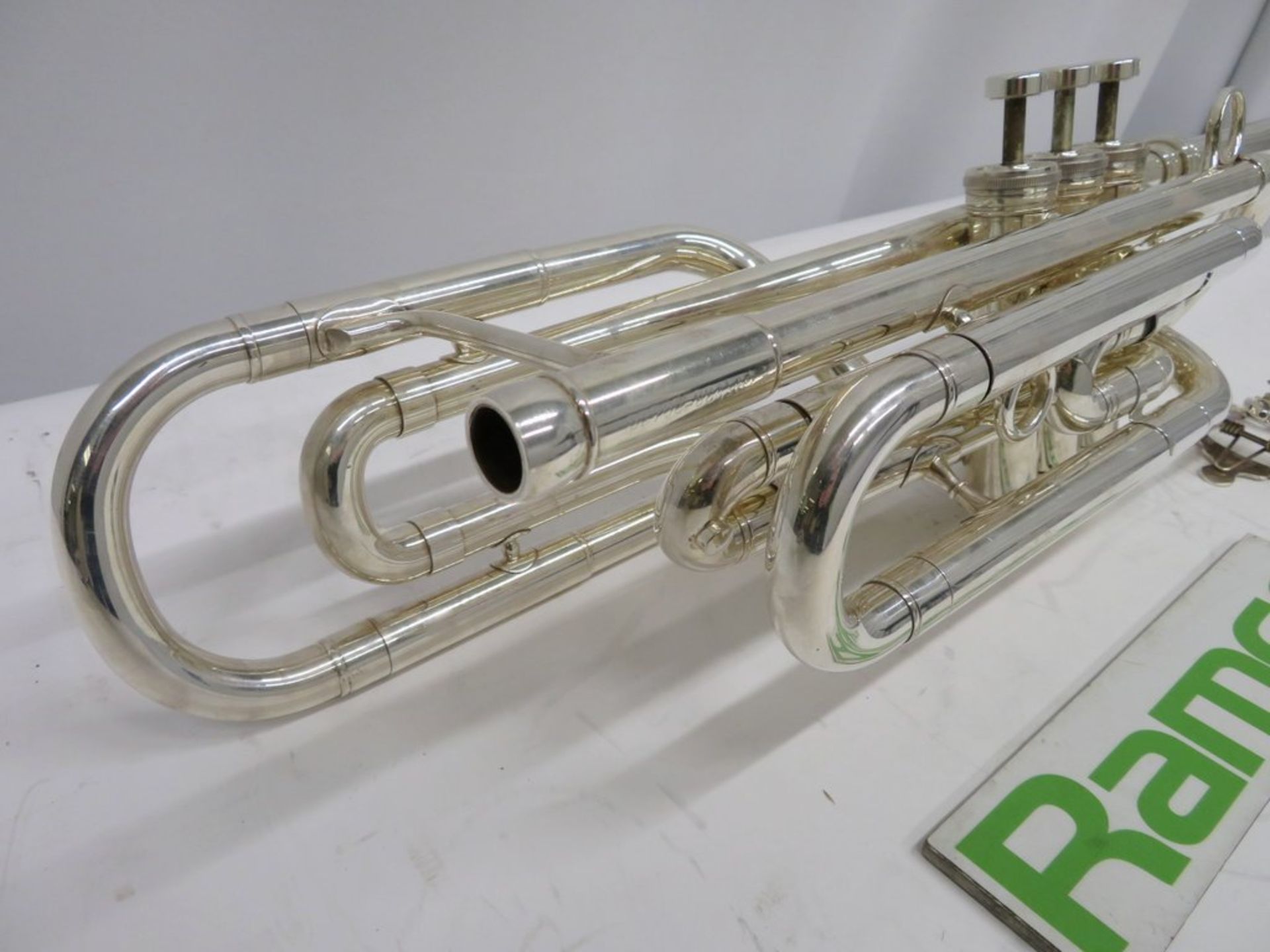 Besson International BE708 Fanfare Trumpet Complete With Case. - Image 9 of 16