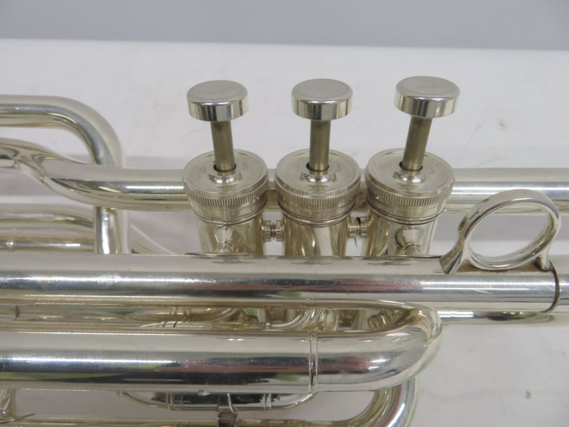 Besson International BE708 Fanfare Trumpet Complete With Case. - Image 6 of 16