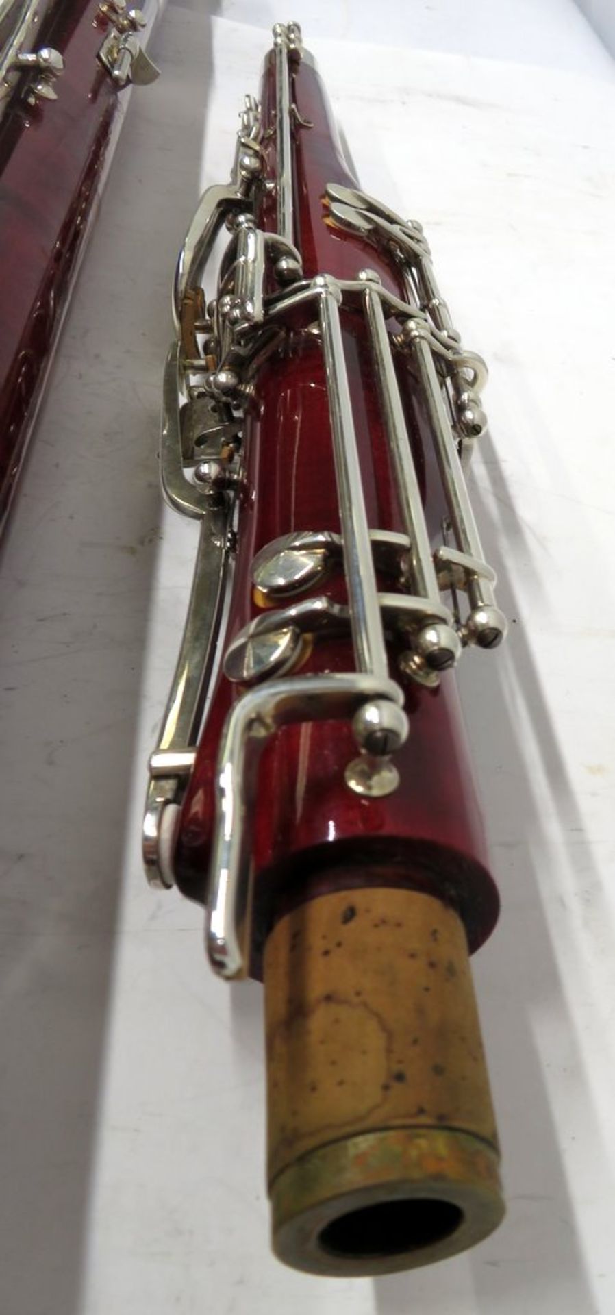 W.Schreiber S71 Bassoon With Case. Serial Number: 36306. No Crooks Included. Please Note That This - Image 10 of 17