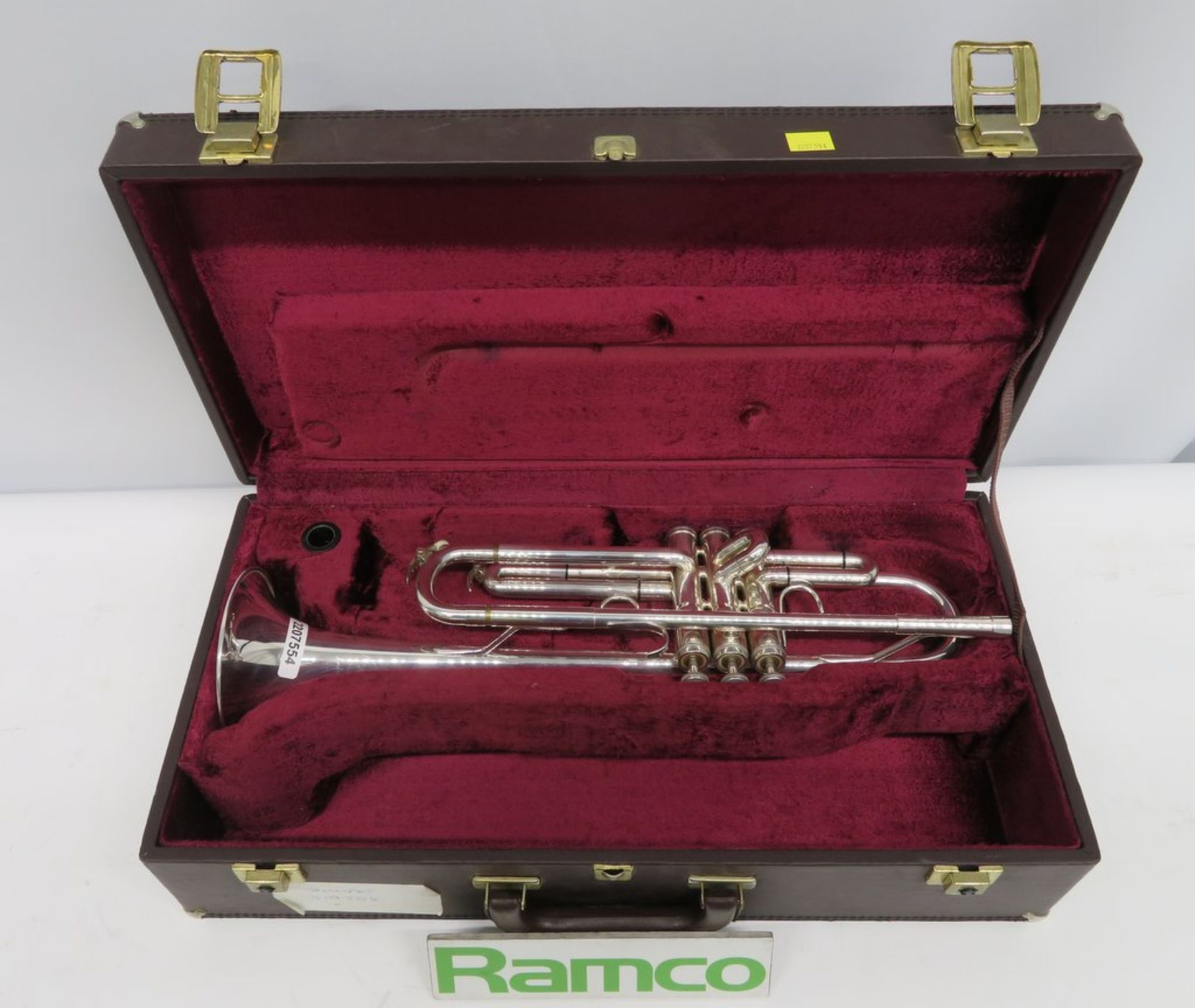 Besson International 713 Trumpet Complete With Case.