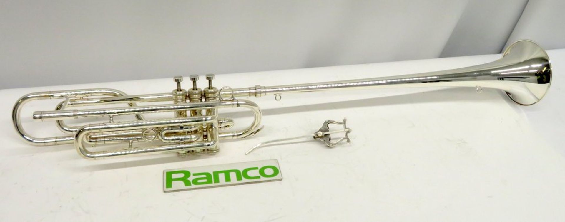 Besson International BE707 Fanfare Trumpet Complete With Case. - Image 4 of 15